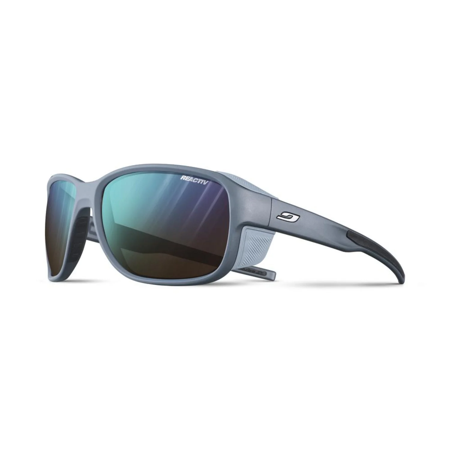 Julbo Montebianco 2 REACTIV High Mountain Cat 2-4 Grey/Blue