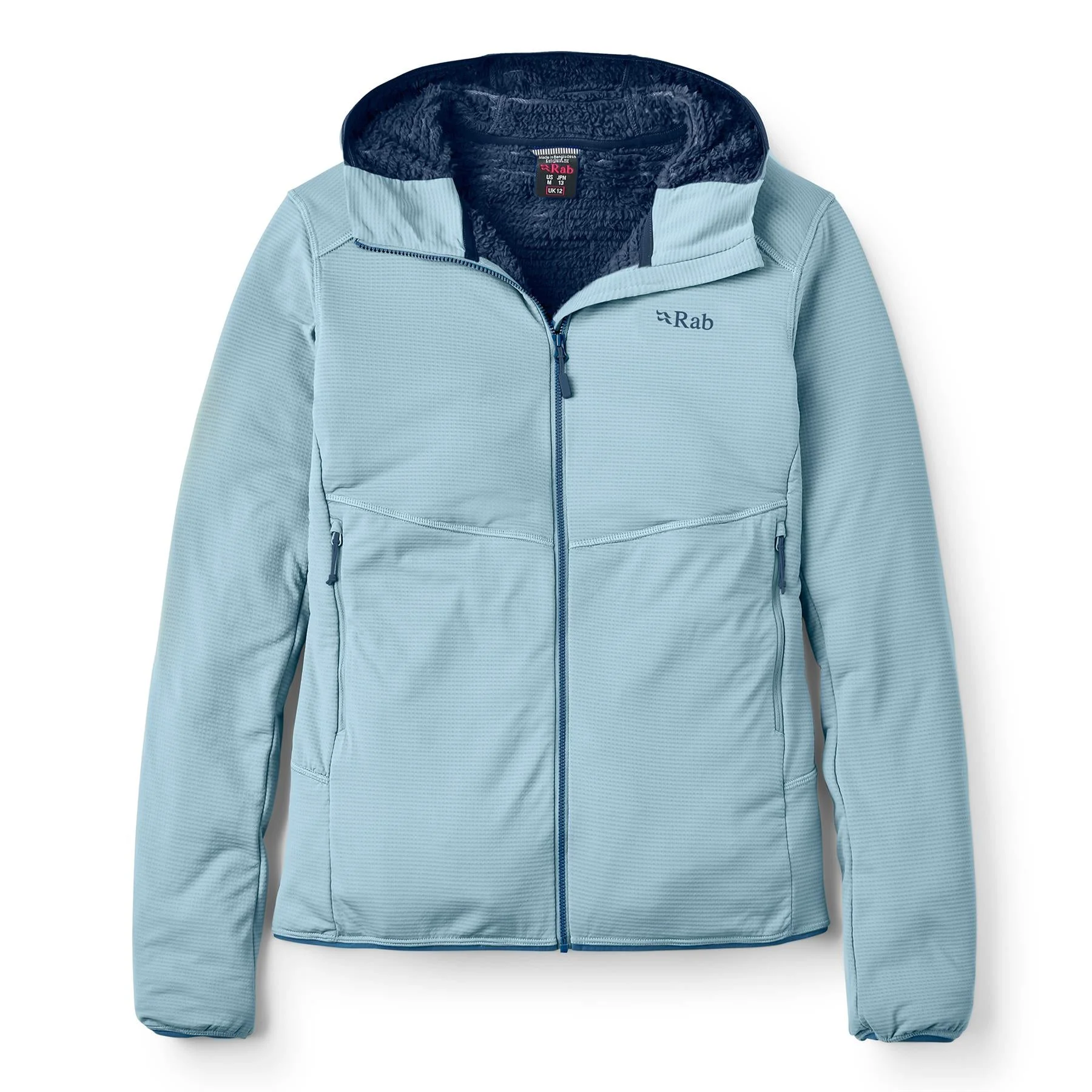 Rab Evolute Womens Mid-Layer Hoody Citadel
