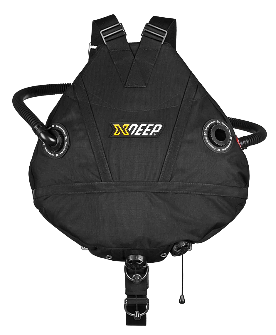 XDeep Stealth 2.0 TEC Redundant Bladder System - Black