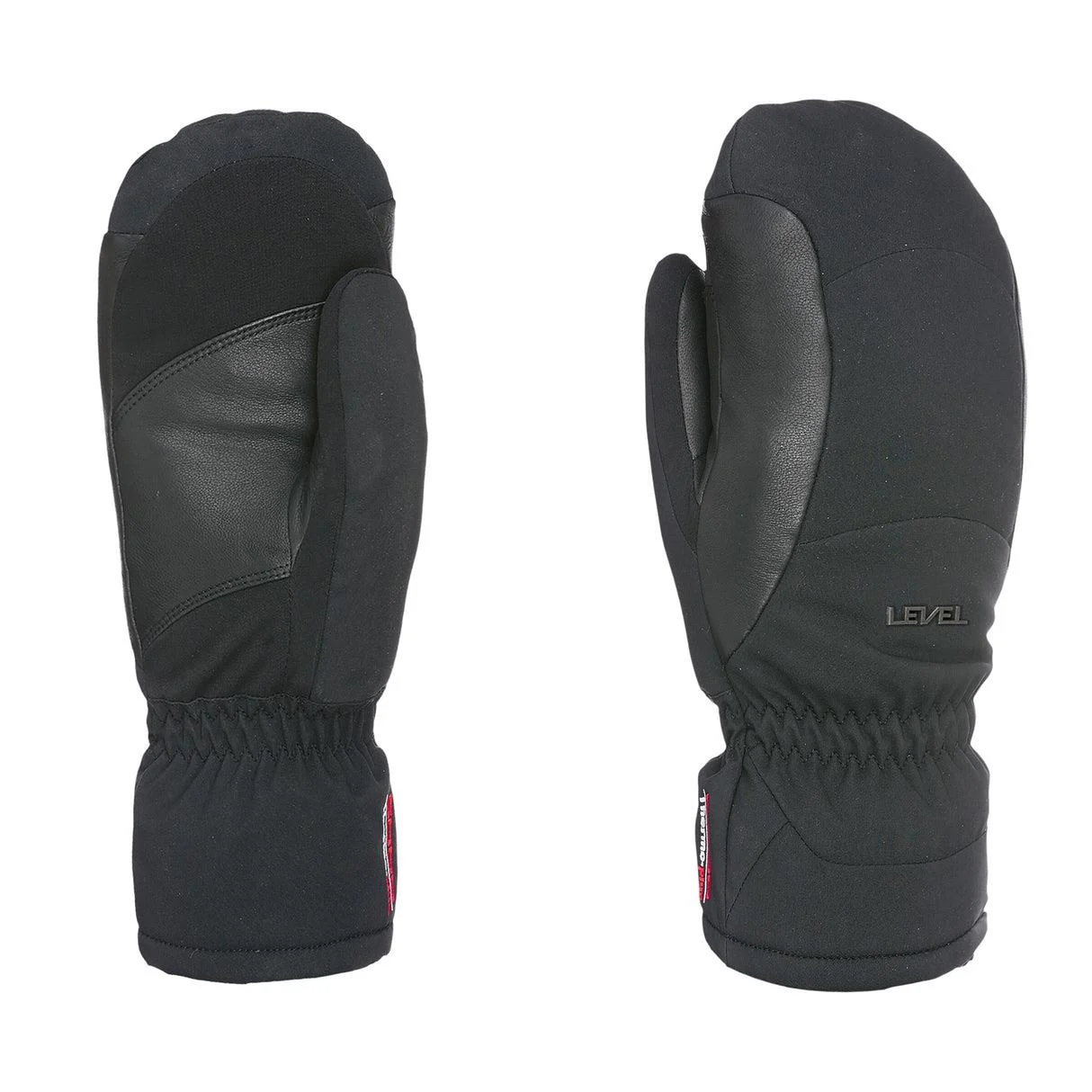 Level Flames Womens Mitts PK Black