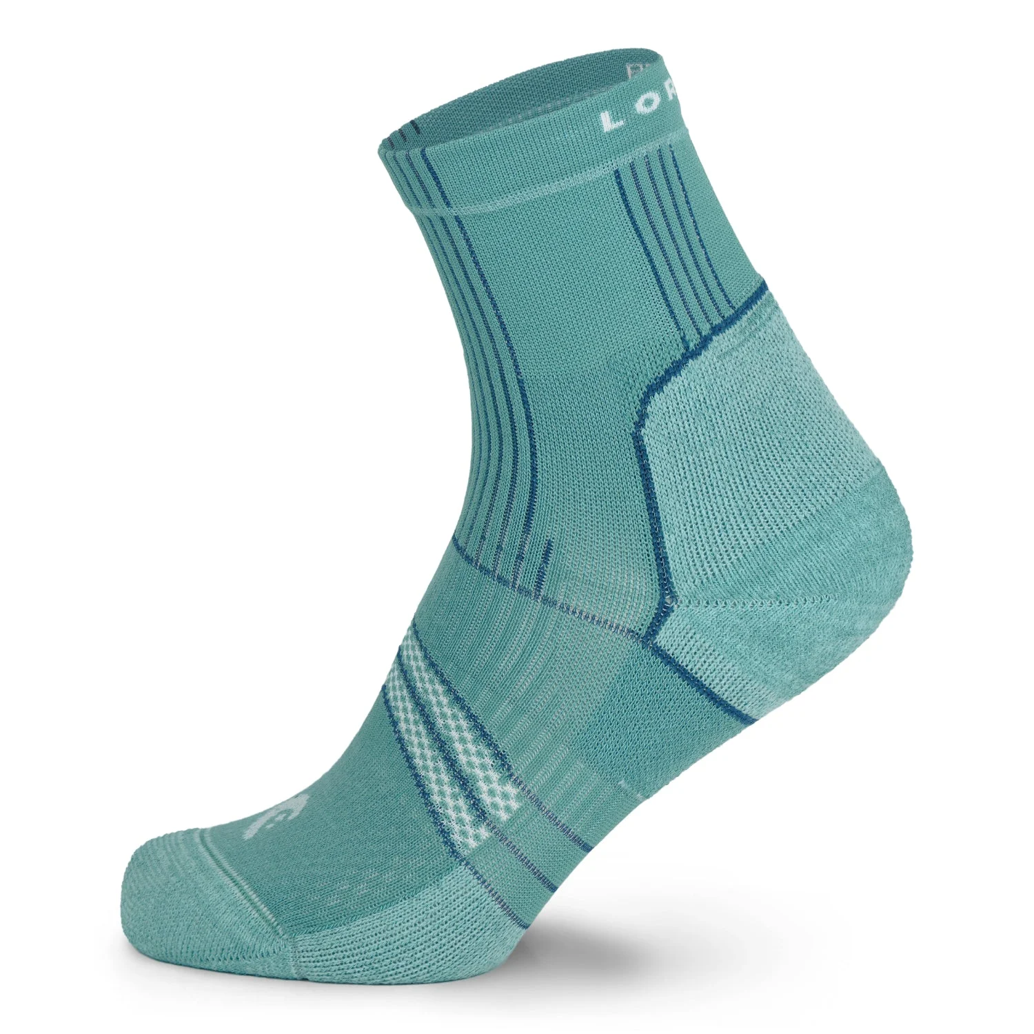 Lorpen Pro Trail Run Mid Crew Sock