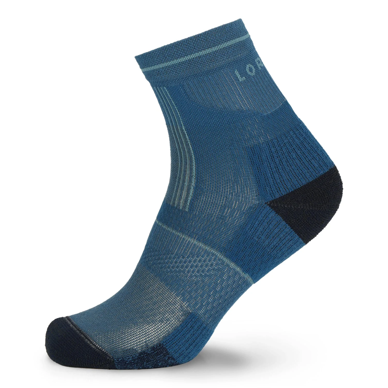 Lorpen Pro Trek Coolmax Light Crew Sock - Shorty