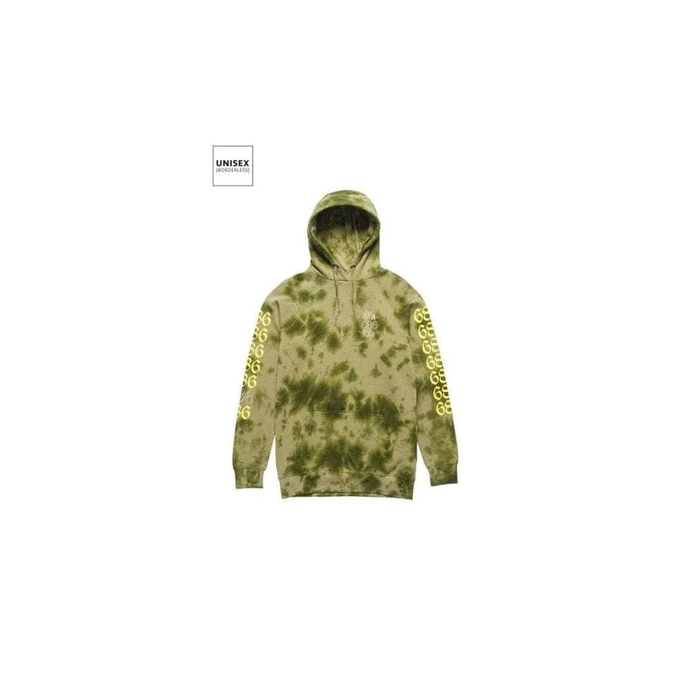 686 Borderless Rosa Pullover Hoody