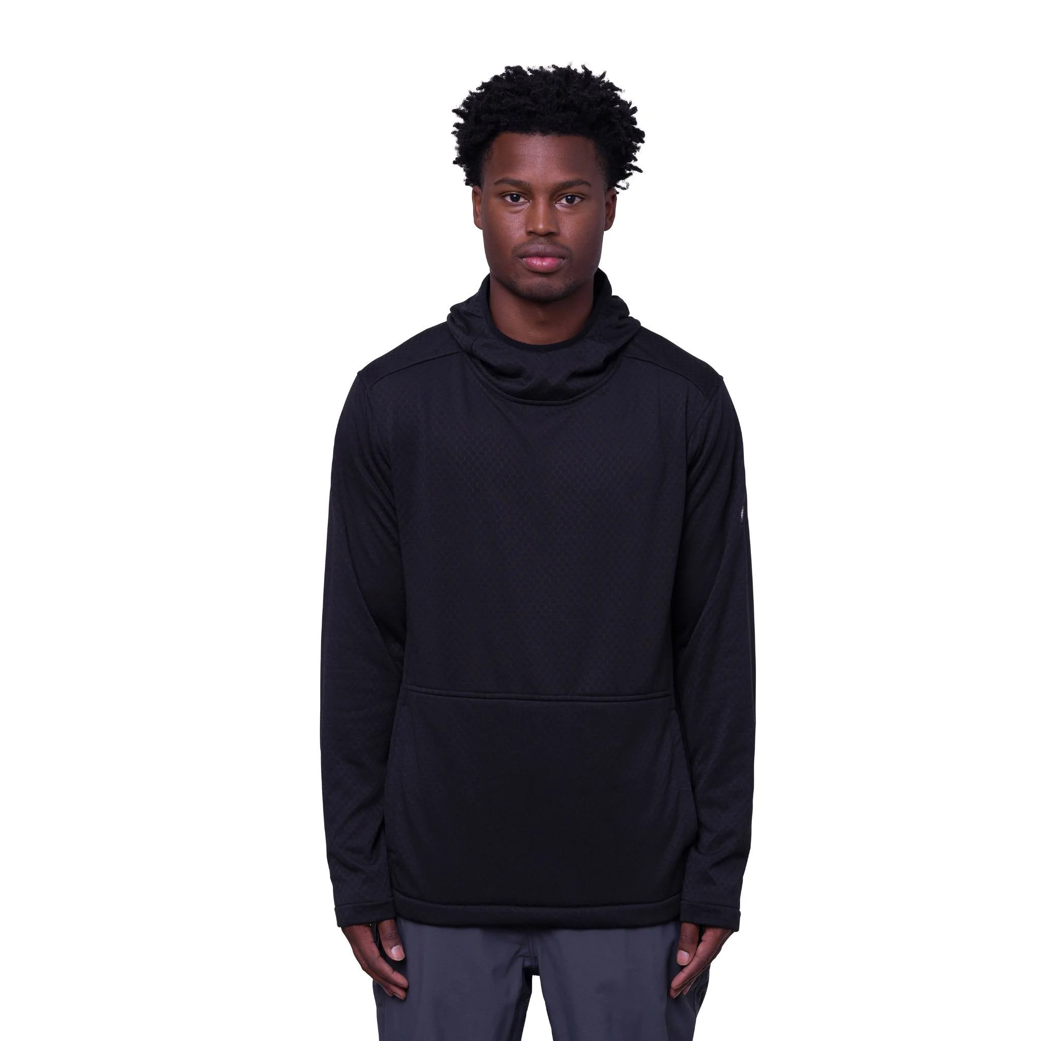 686 Mission Grid Fleece Hoody