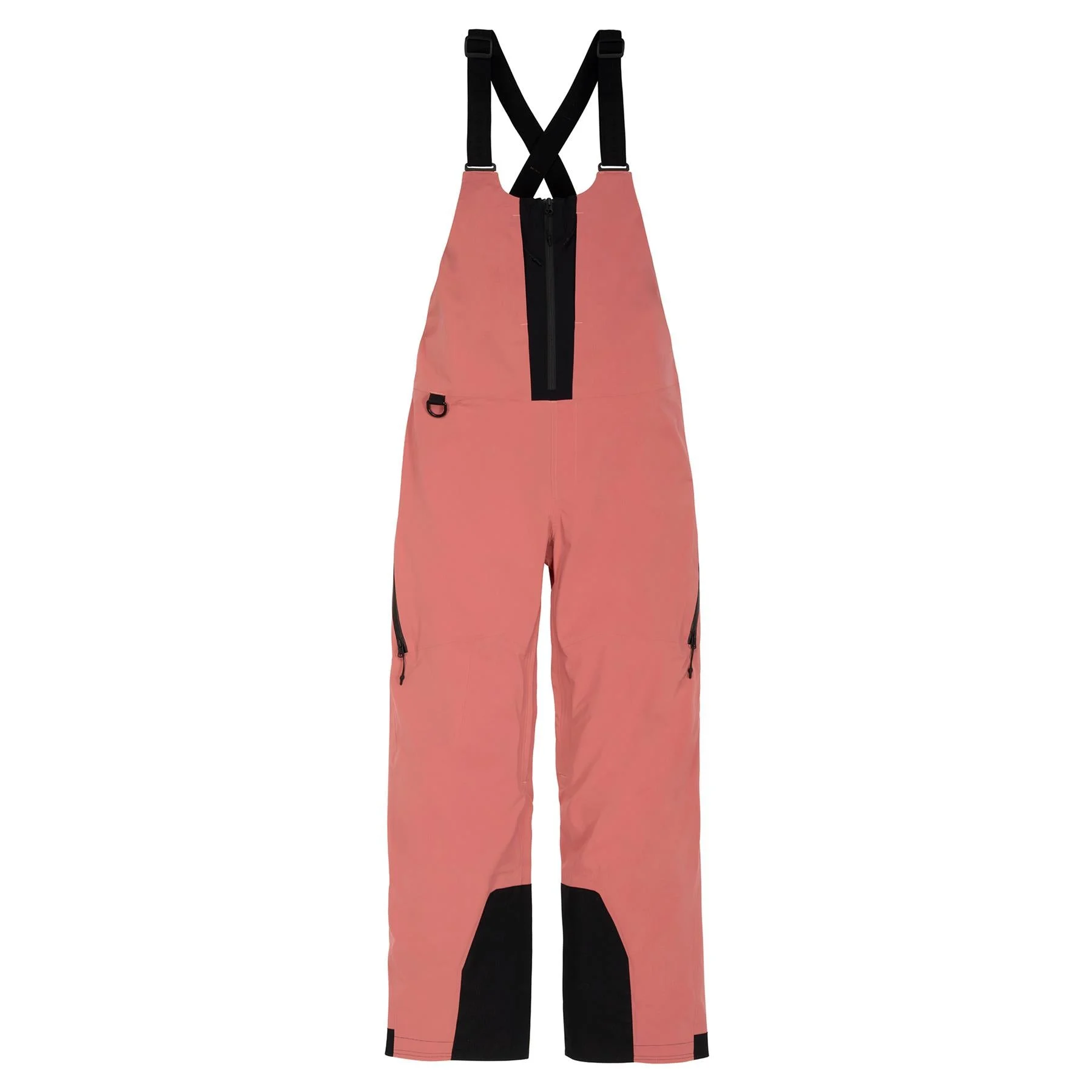 Armada Rayleigh 3L Womens Bib Pants Faded Rose/Black