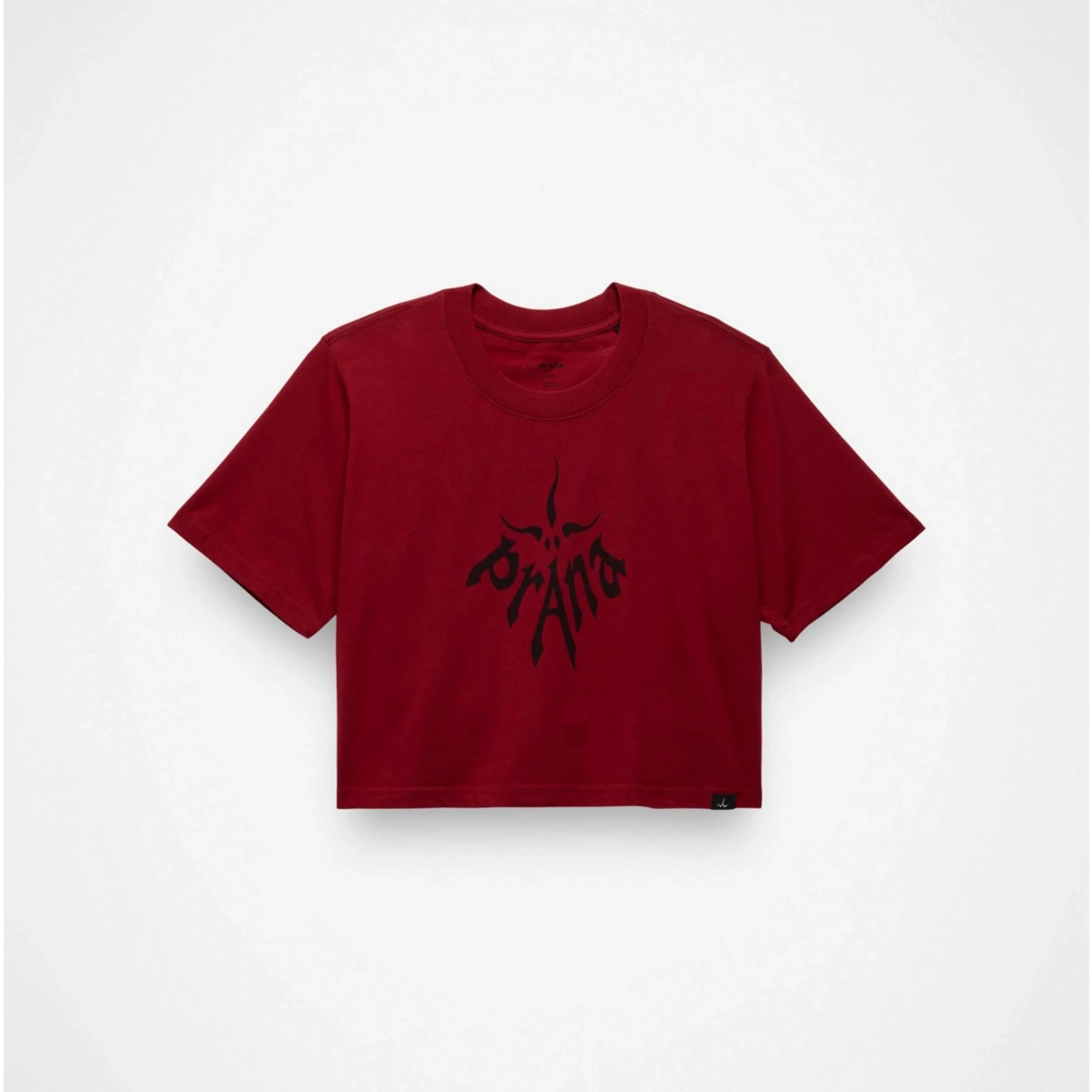 Prana Heritage Graphic Crop T-Shirt (Canvas) - Women's