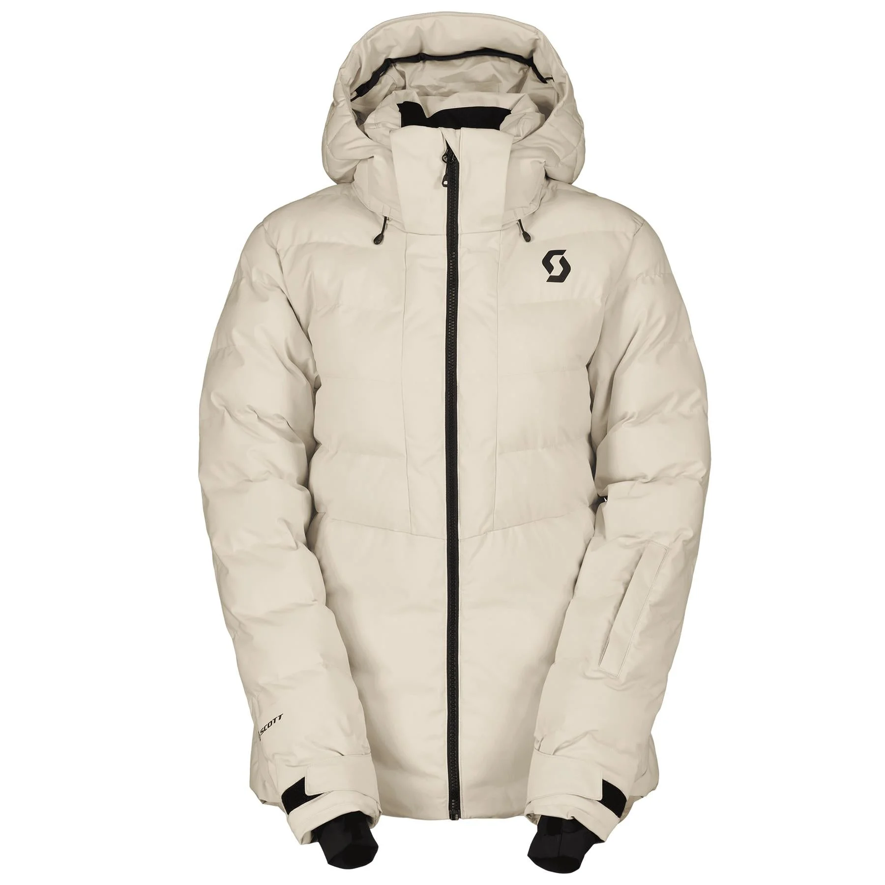 Scott Ultimate Warm Womens Jacket Dust White