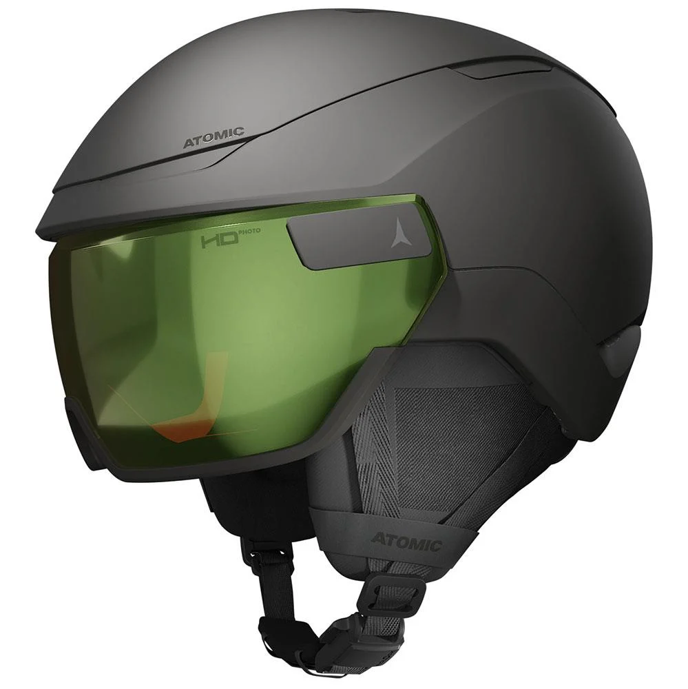 Atomic Revent GT AMID Visor HD Photo Ski + Snowboard Helmet Black
