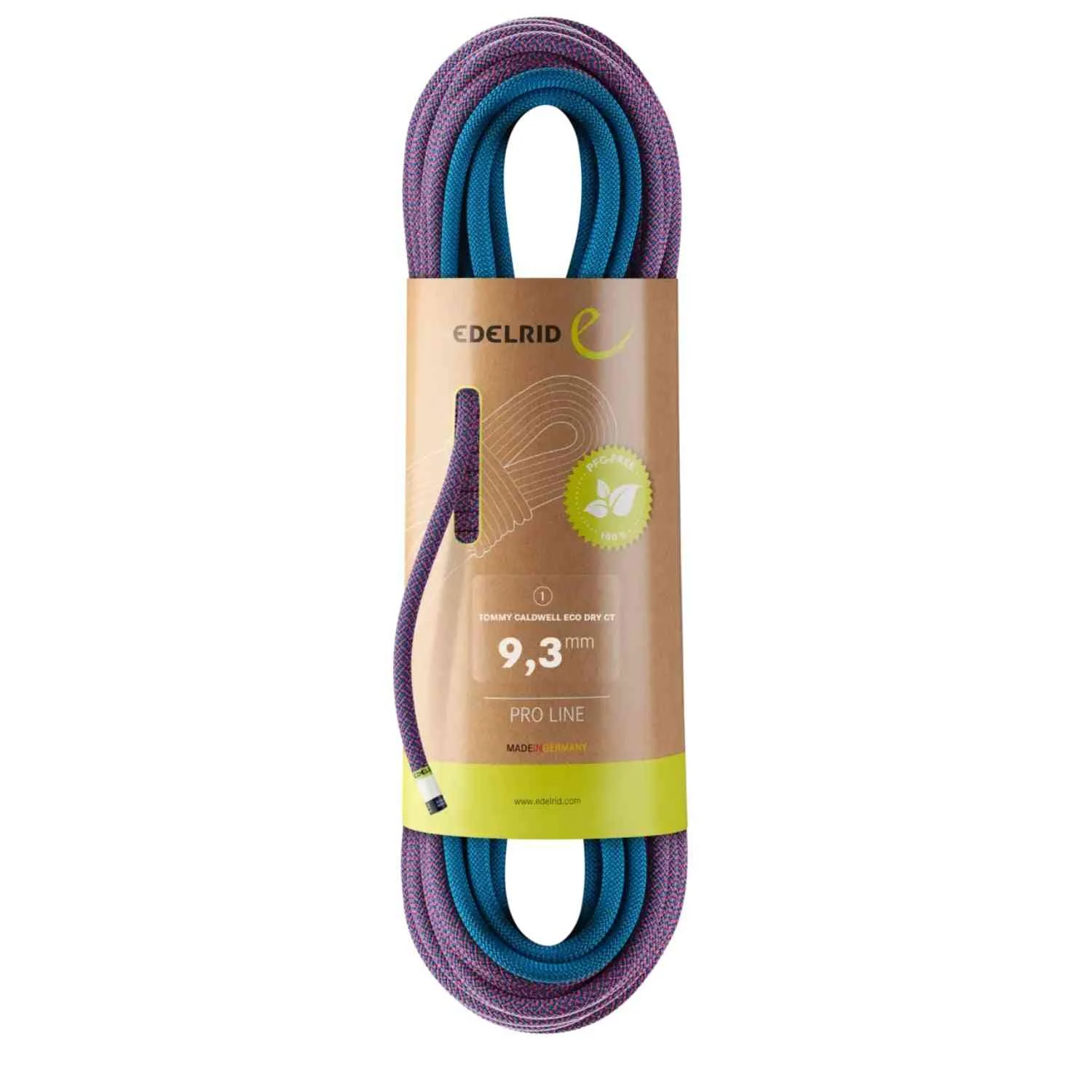 Edelrid Tommy Caldwell Eco Dry CT 9.3mm