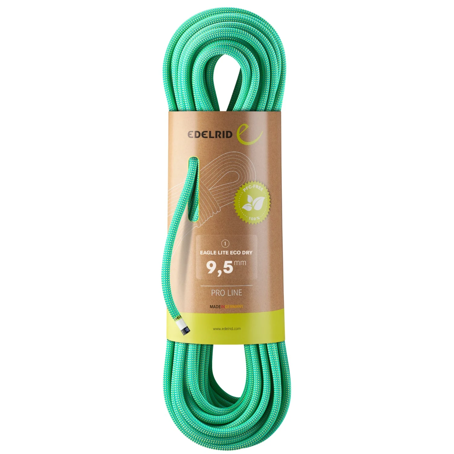 Edelrid Eagle Lite Eco Dry 9.5mm