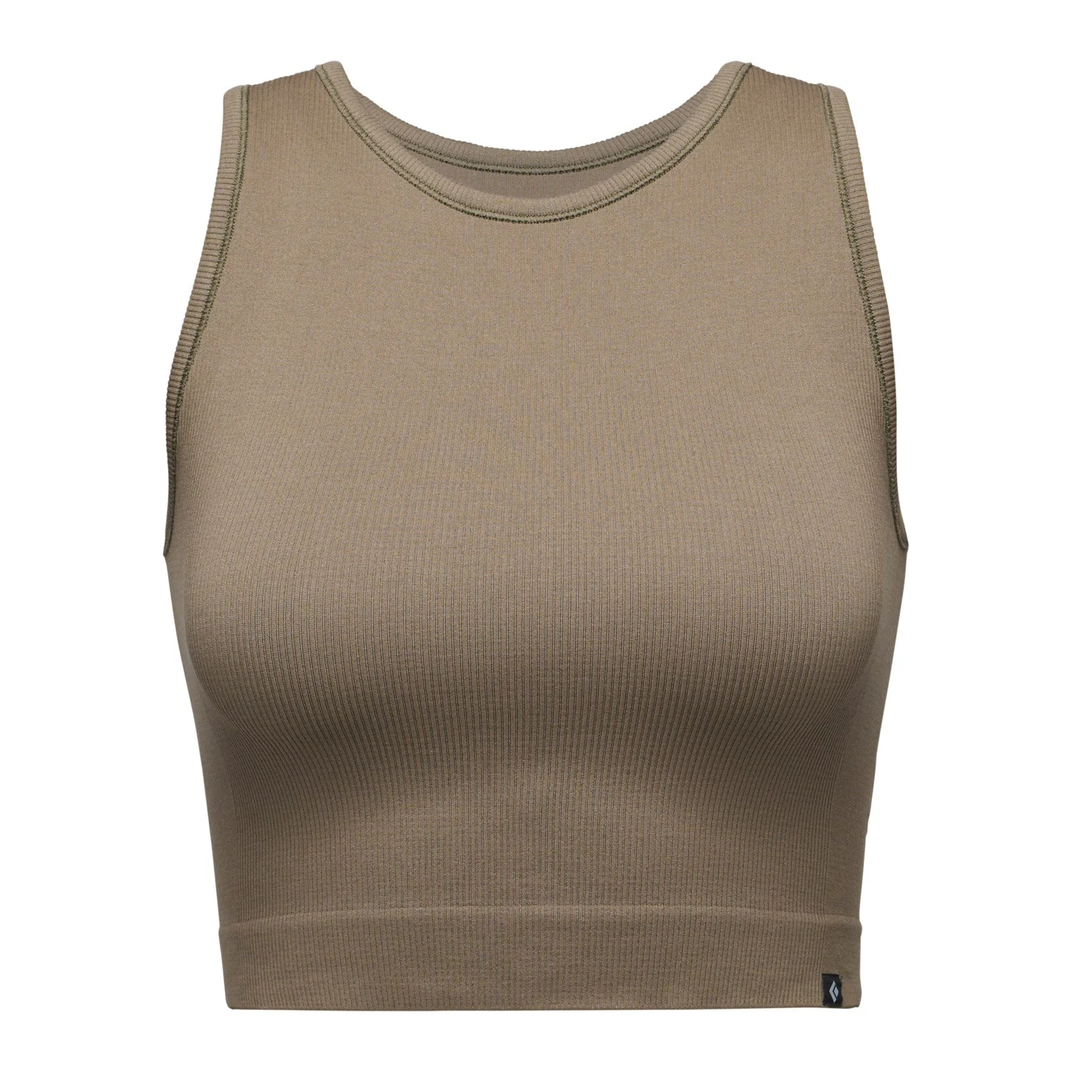 Black Diamond Seamless Rib Tank - Women's