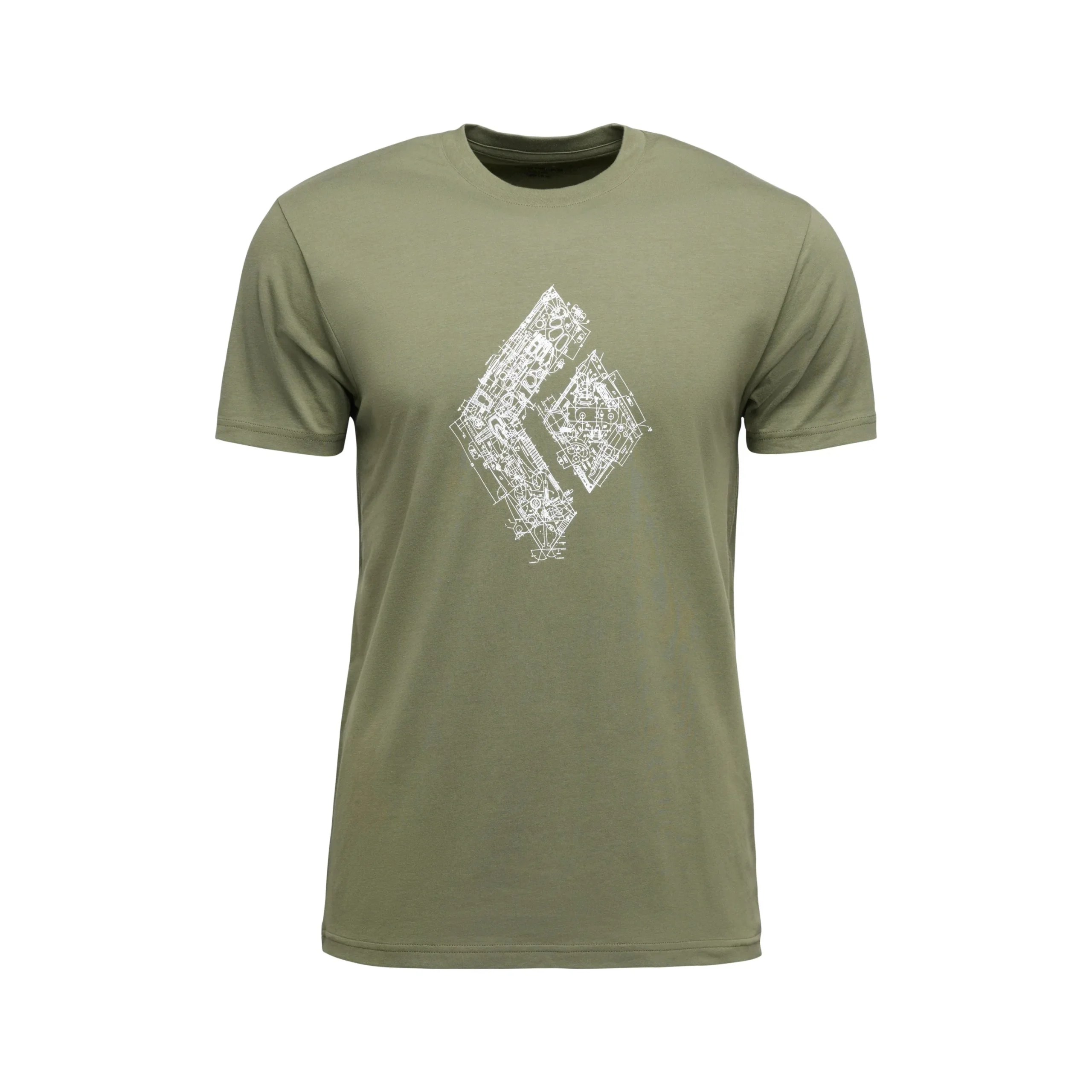 Black Diamond Engineered Short Sleeve Tee - Men's