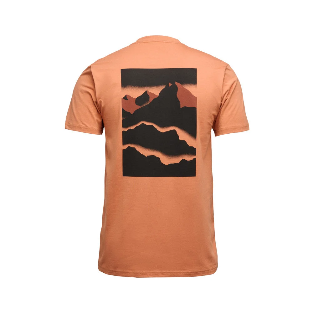 Black Diamond Mountainscape Short Sleeve Tee - Men's