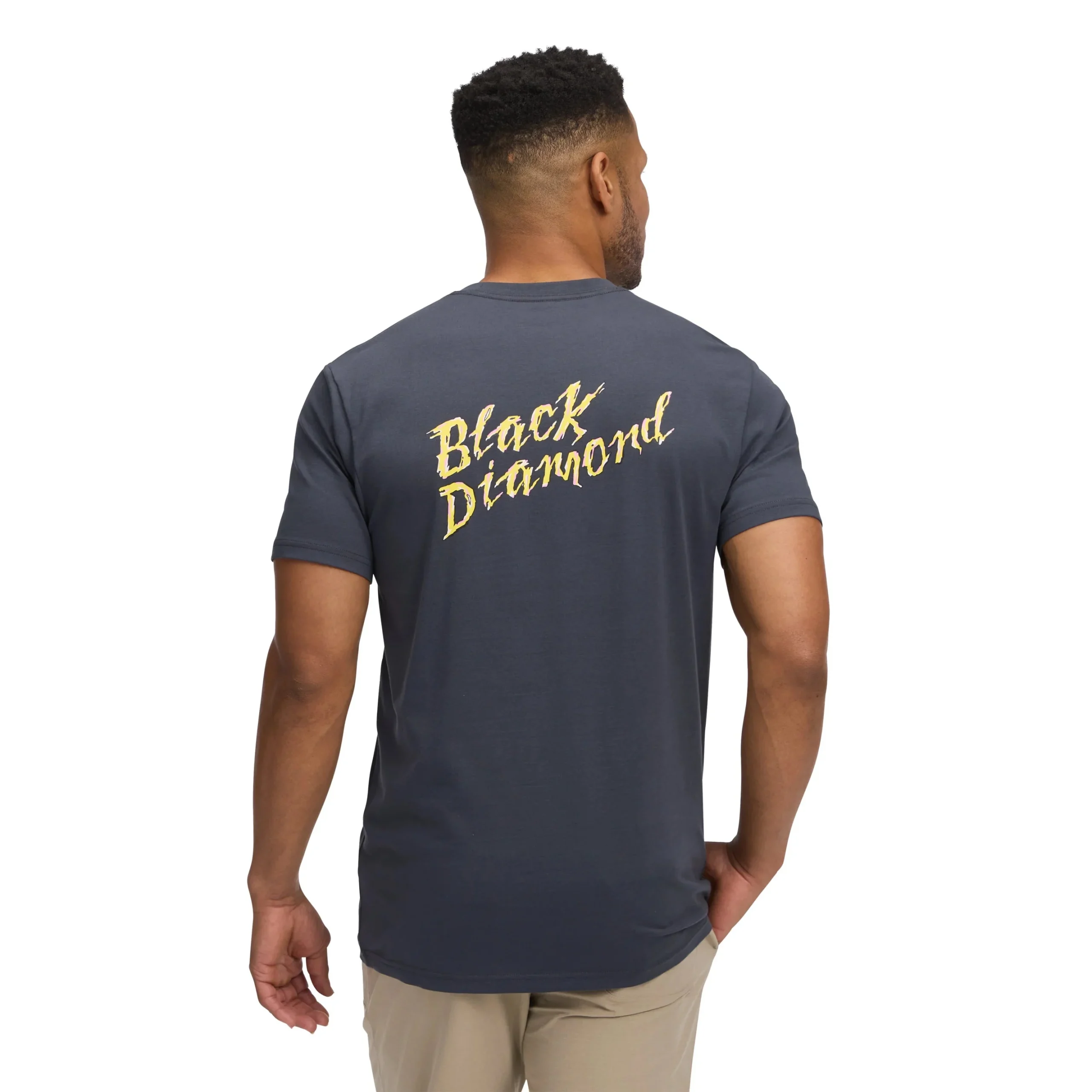 Black Diamond Shredded Short Sleeve Tee - Men's