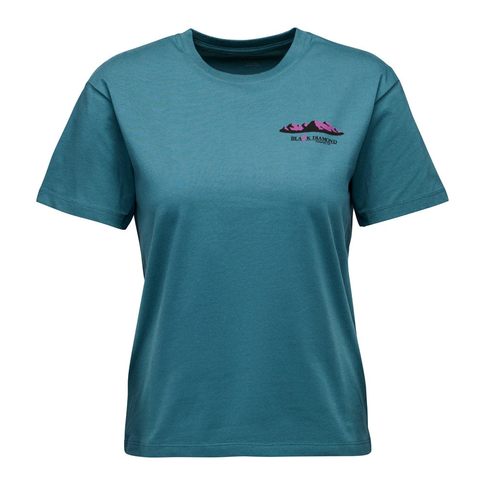 Black Diamond Mountainscape Short Sleeve Tee - Women's