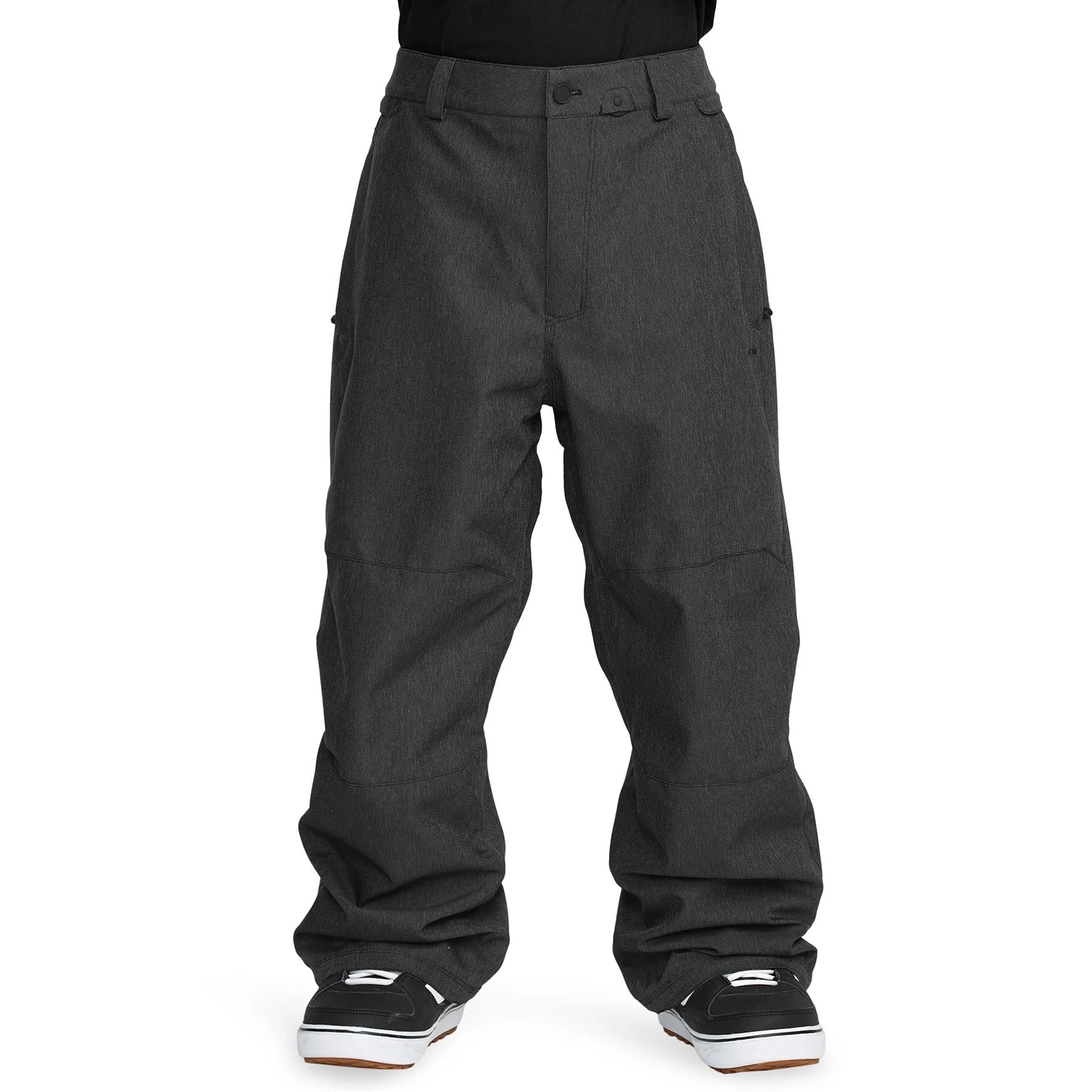 Volcom Snow Billow Mens Pants Black Denim