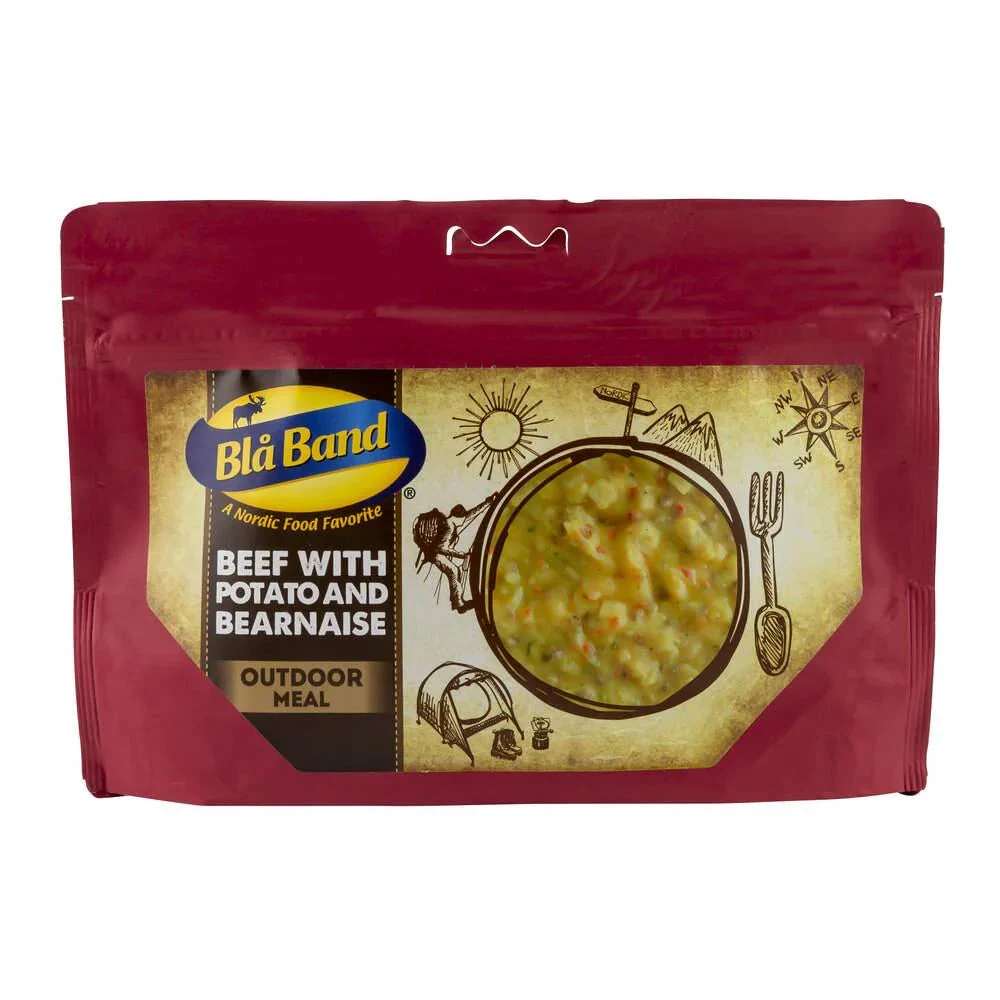 Bla Band Beef And Potato Bearnaise