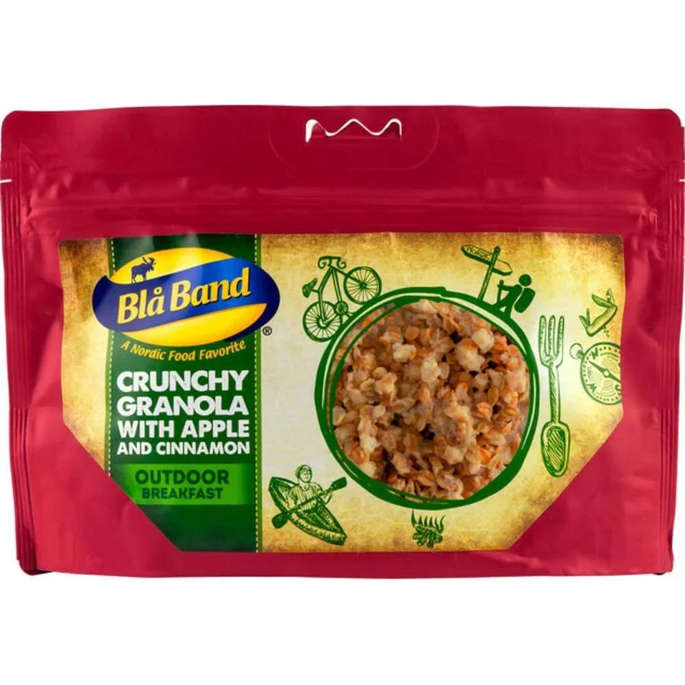 Bla Band Granola With Apple And Cinnamon