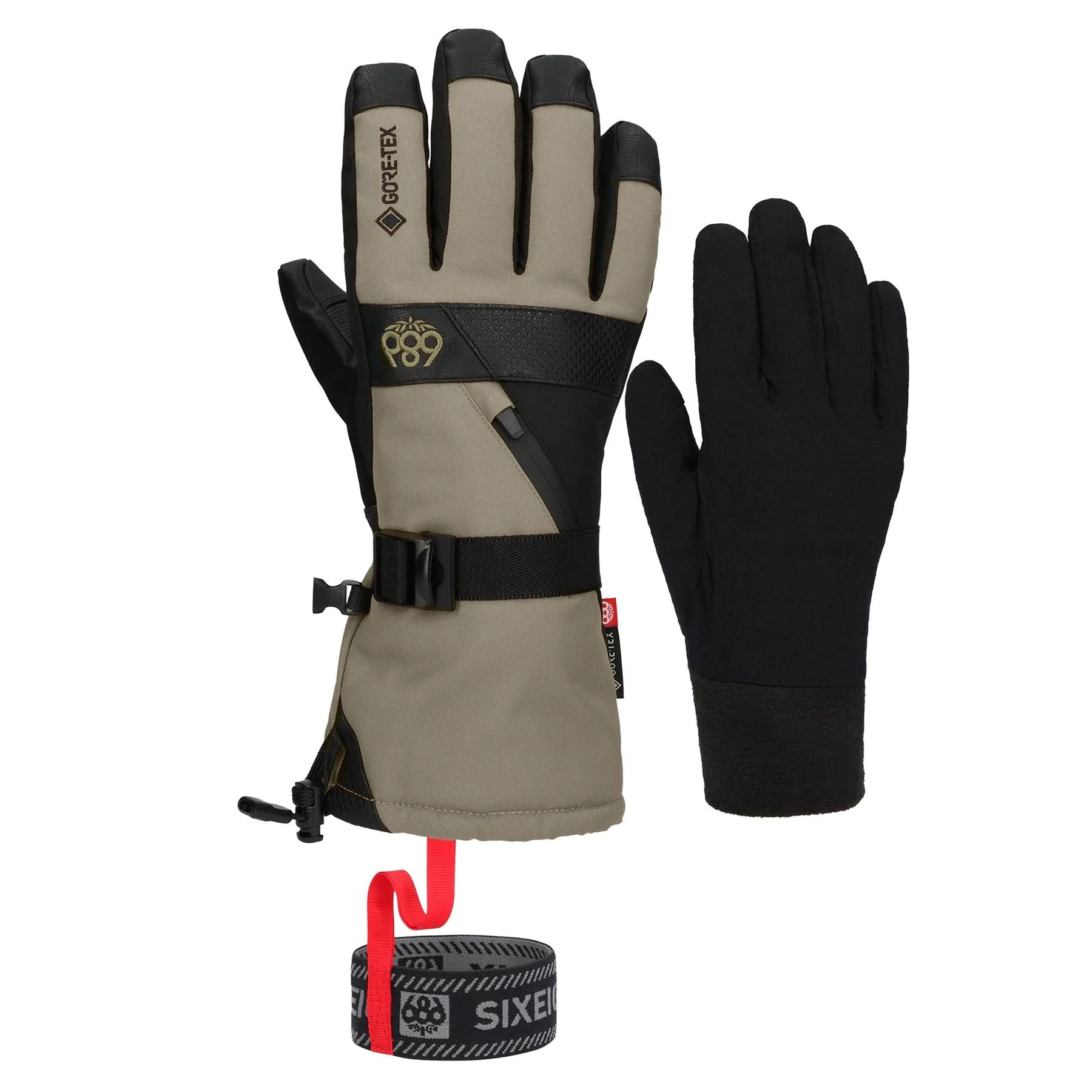 686 Mens Gore-Tex Smarty Gauntlet Gloves Sage