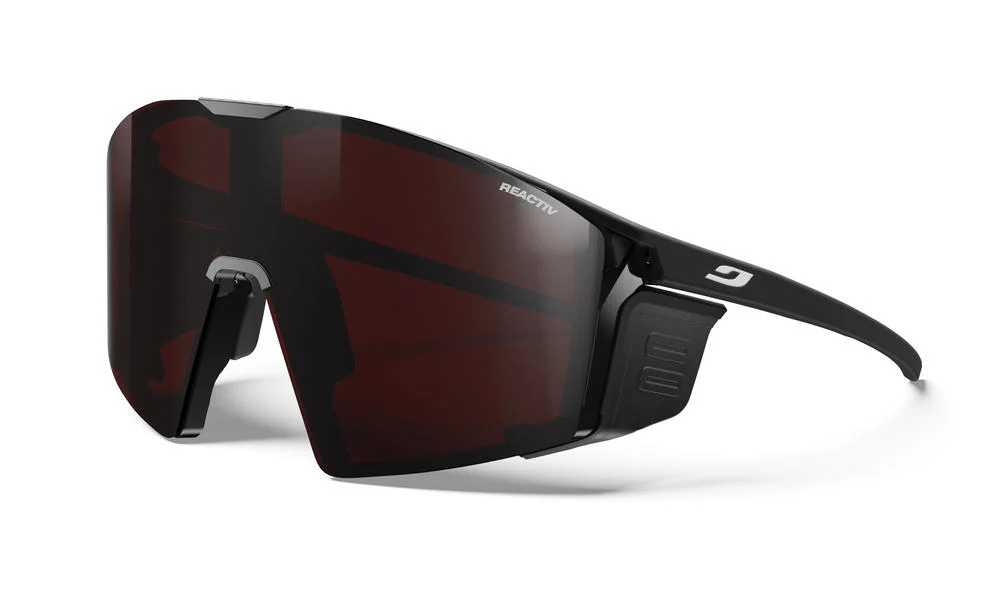 Julbo Edge Cover Reactiv 0-4 High Constrast Black