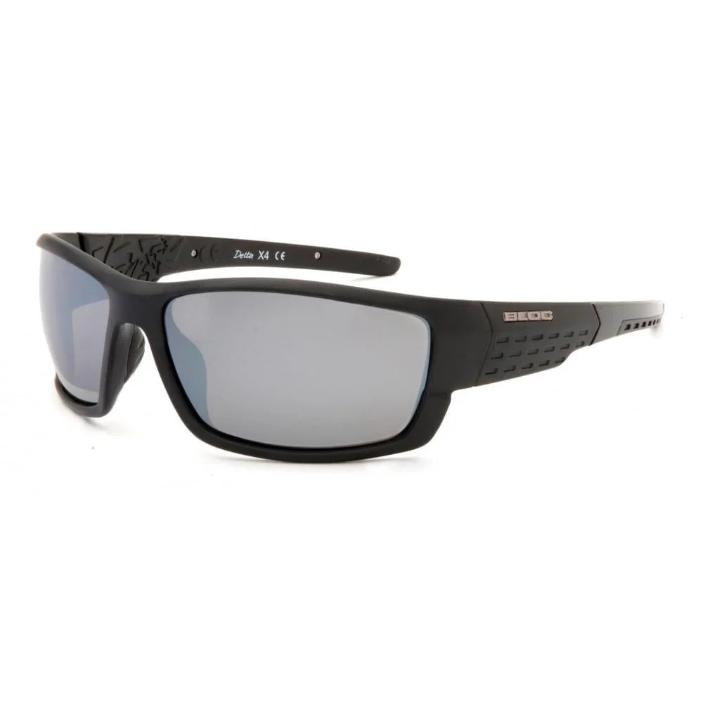 Bloc Delta Sunglasses Matt Black - Polarised Grey Lens