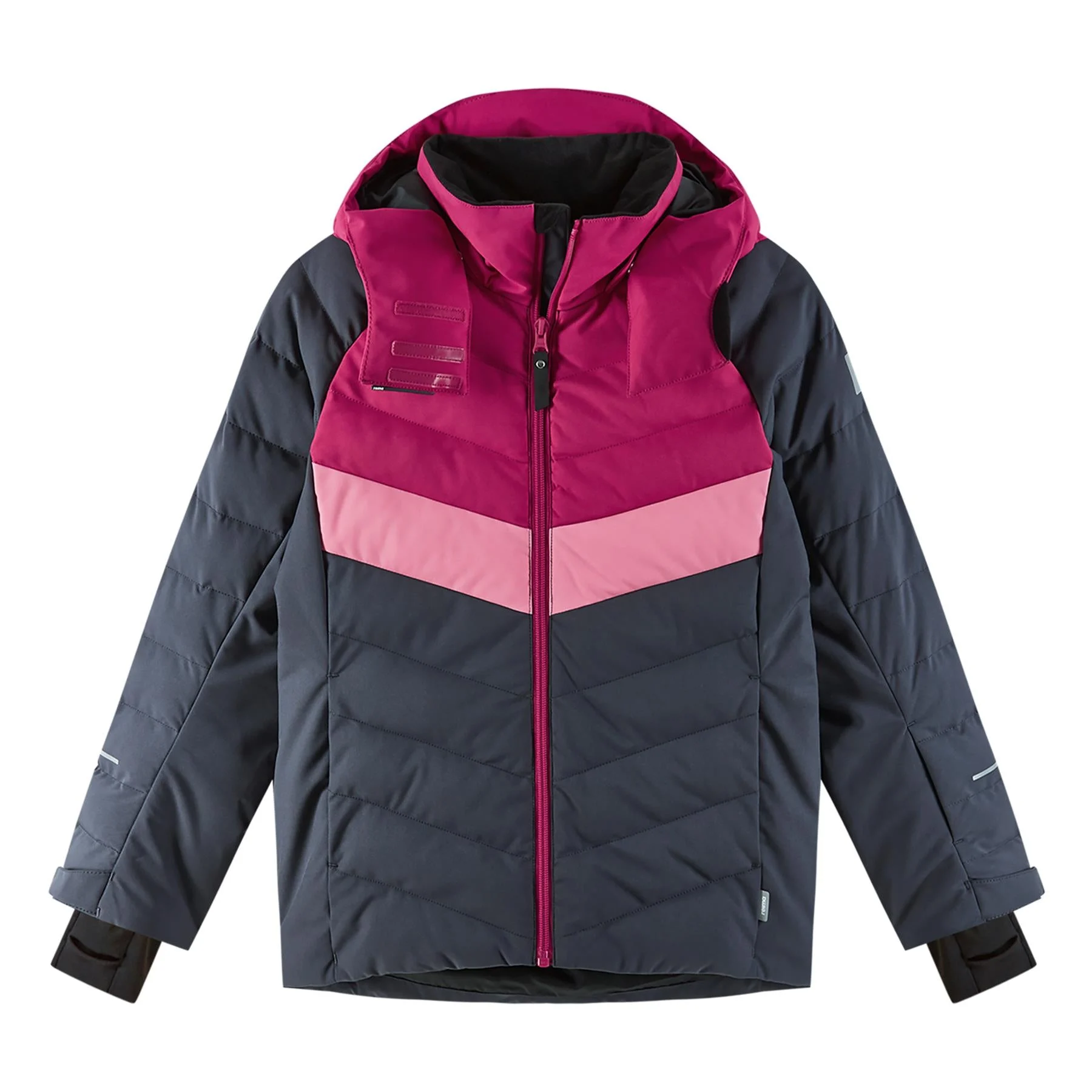 Reima Luppo Kids Jacket Soft Black