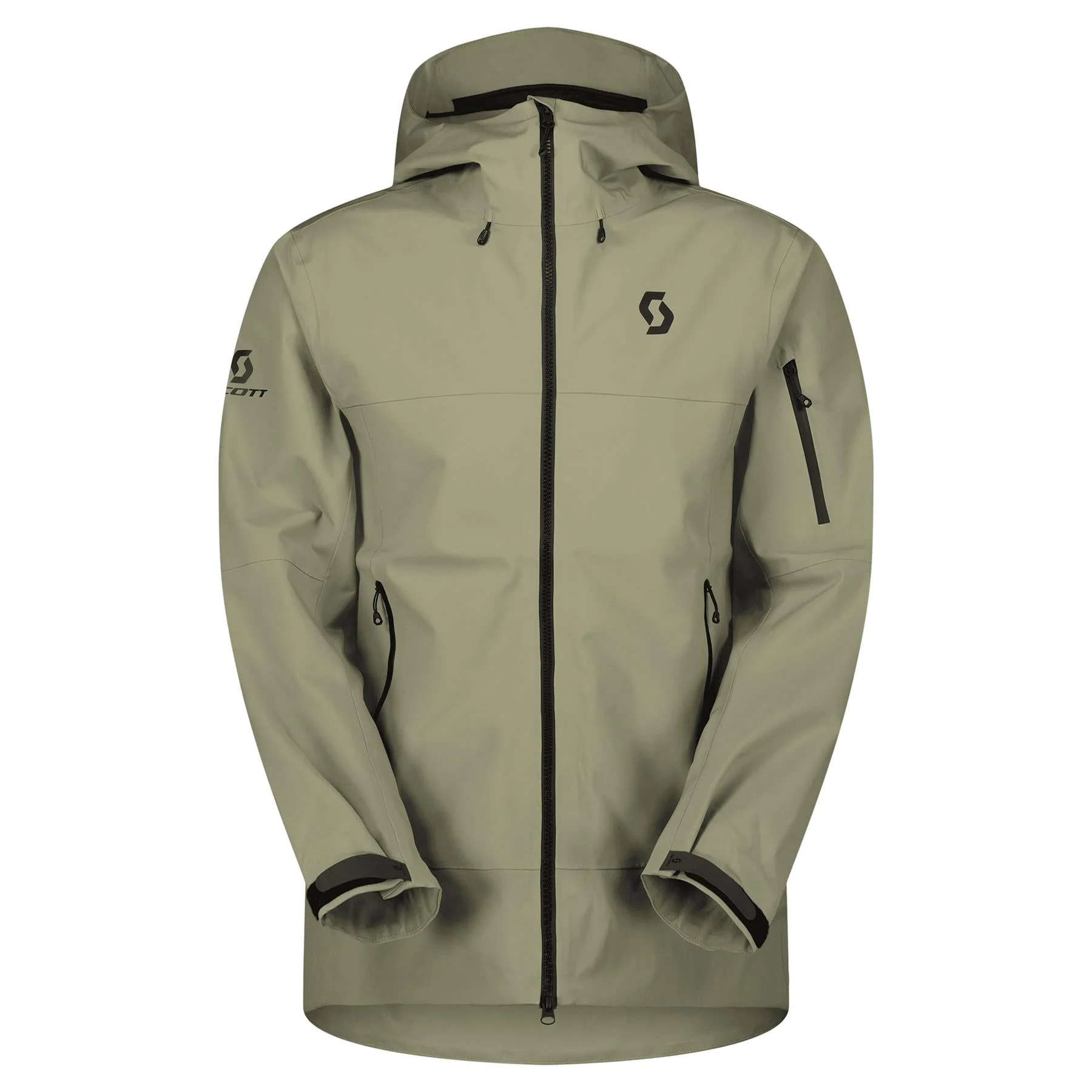 Scott Explorair 3L Mens Jacket Dust Grey