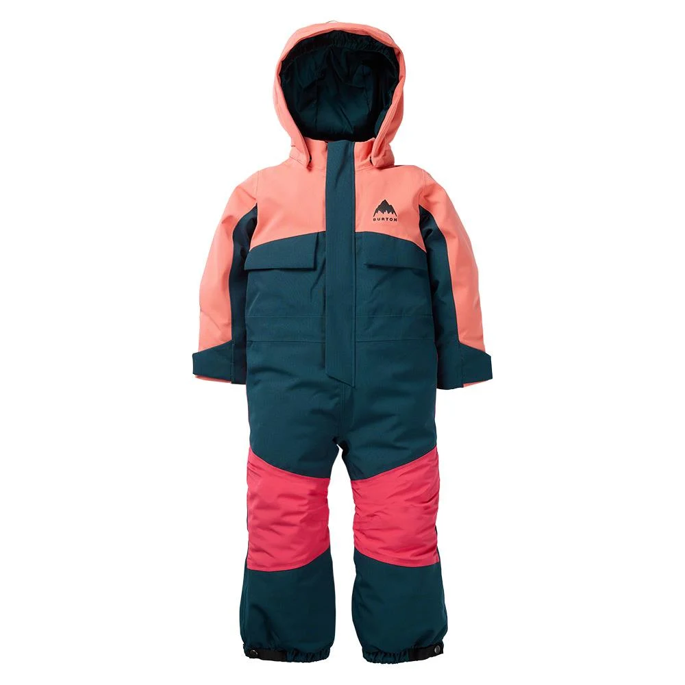 Burton Toddler 2L One Piece Peach Echo/Deep Emerald