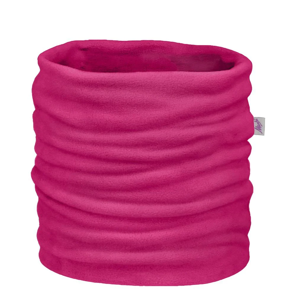 Manbi Kids Chube 2 Microfleece Neck Warmer Raspberry