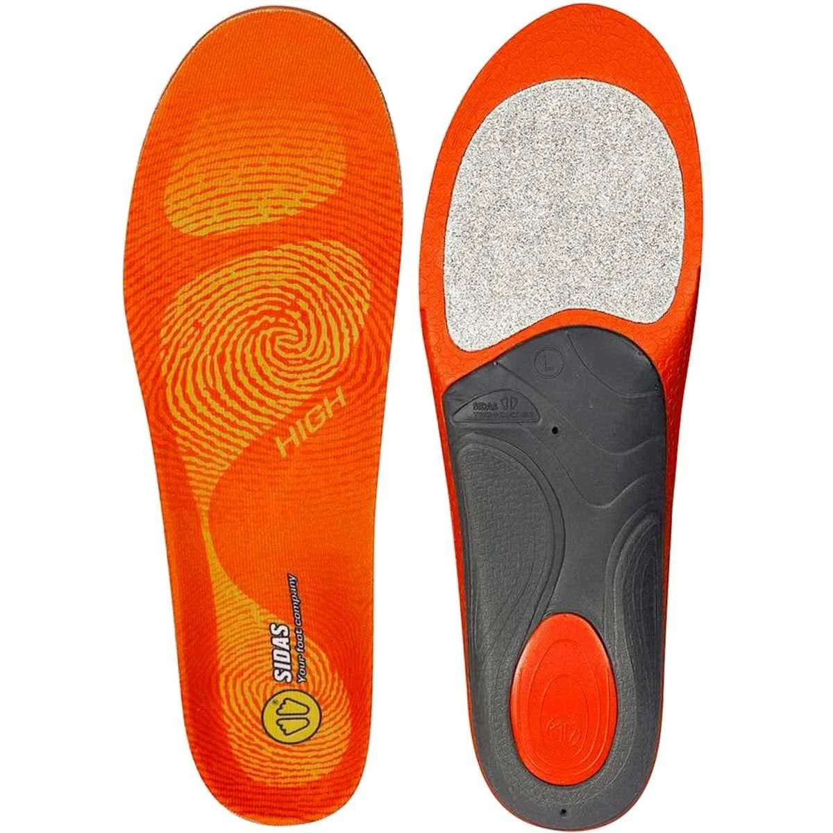 SIDAS WINTER 3 FEET 12 HIGH UNICOLOR  - Ski boot insoles