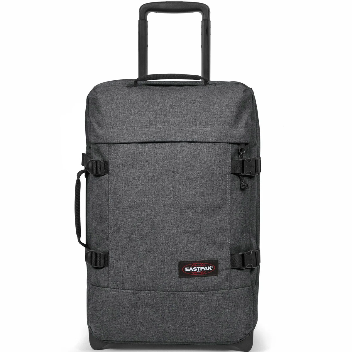 EASTPAK TRANVERZ S BLACK DENIM  - Travel bag