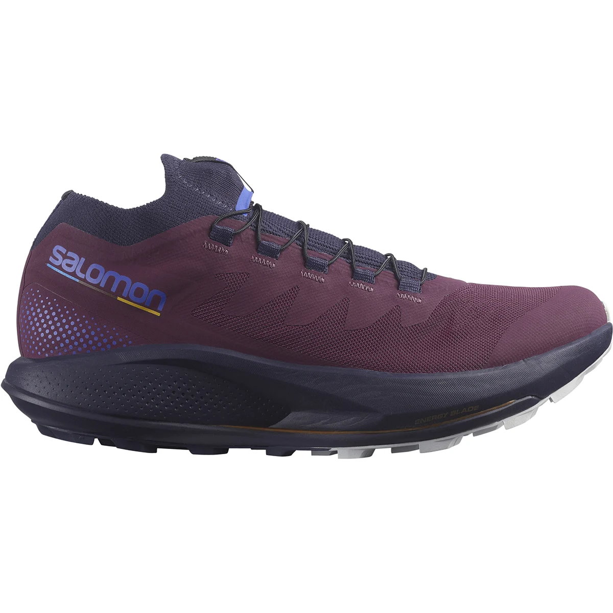 SALOMON PULSAR TRAIL/PRO LEEK GREEN/GREEN  - Trail running shoes