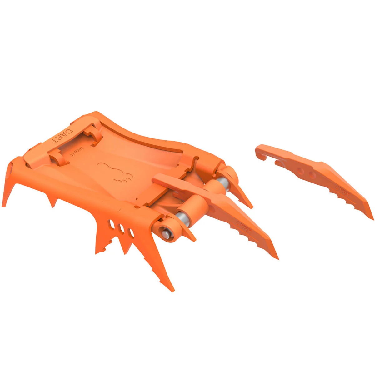 PETZL BLOC AVANT DART Unicolore  - Crampon accessory