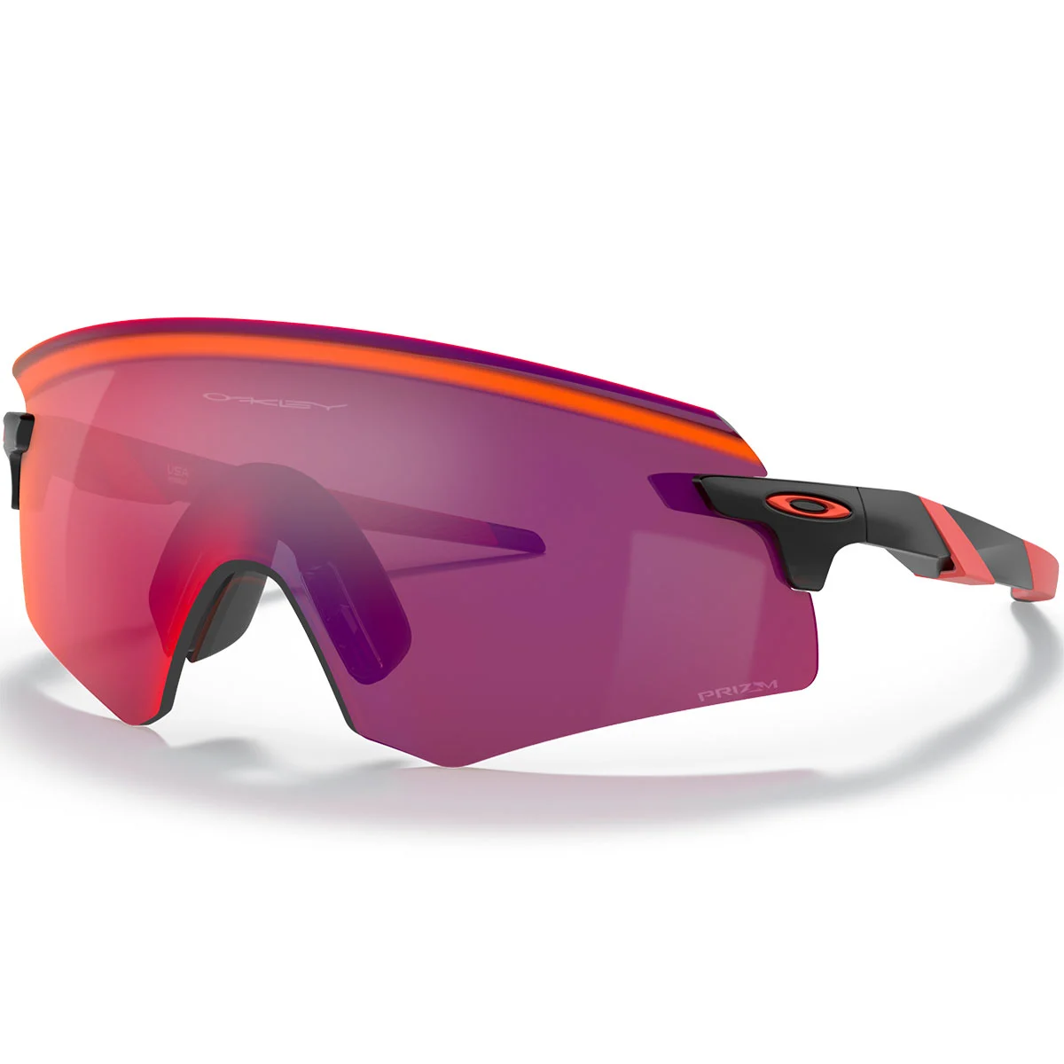 OAKLEY ENCODER MATTE BLACK PRIZM ROAD  - Cycling sunglasses