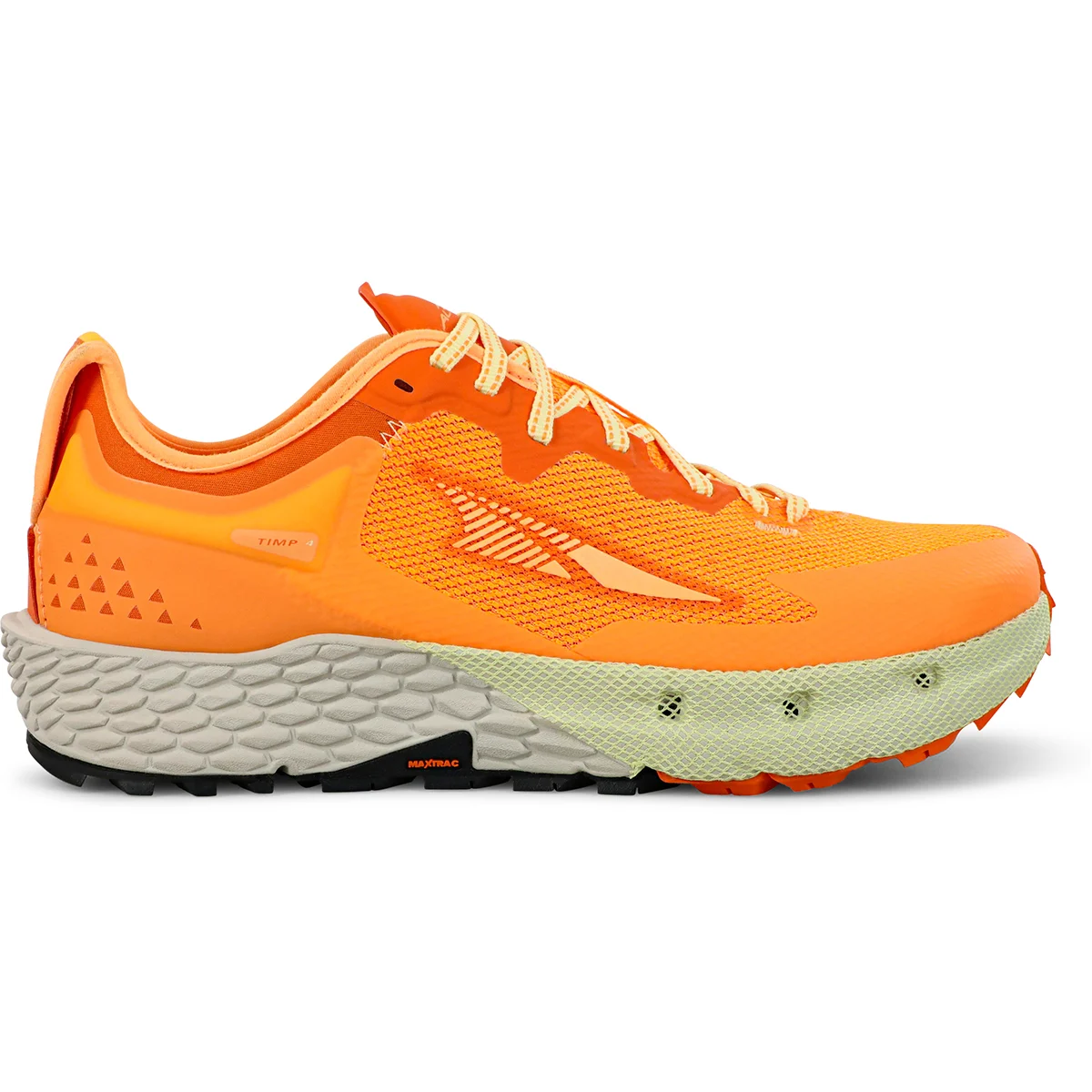 ALTRA TIMP 4 W ORANGE  - Trail running shoes