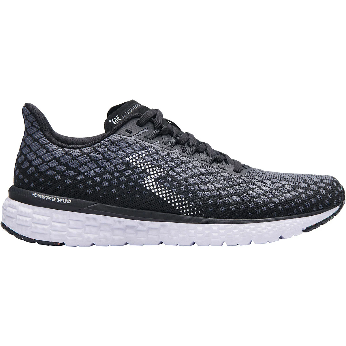 361 FIERCE 2 BLACK/EBONY  - Running shoe