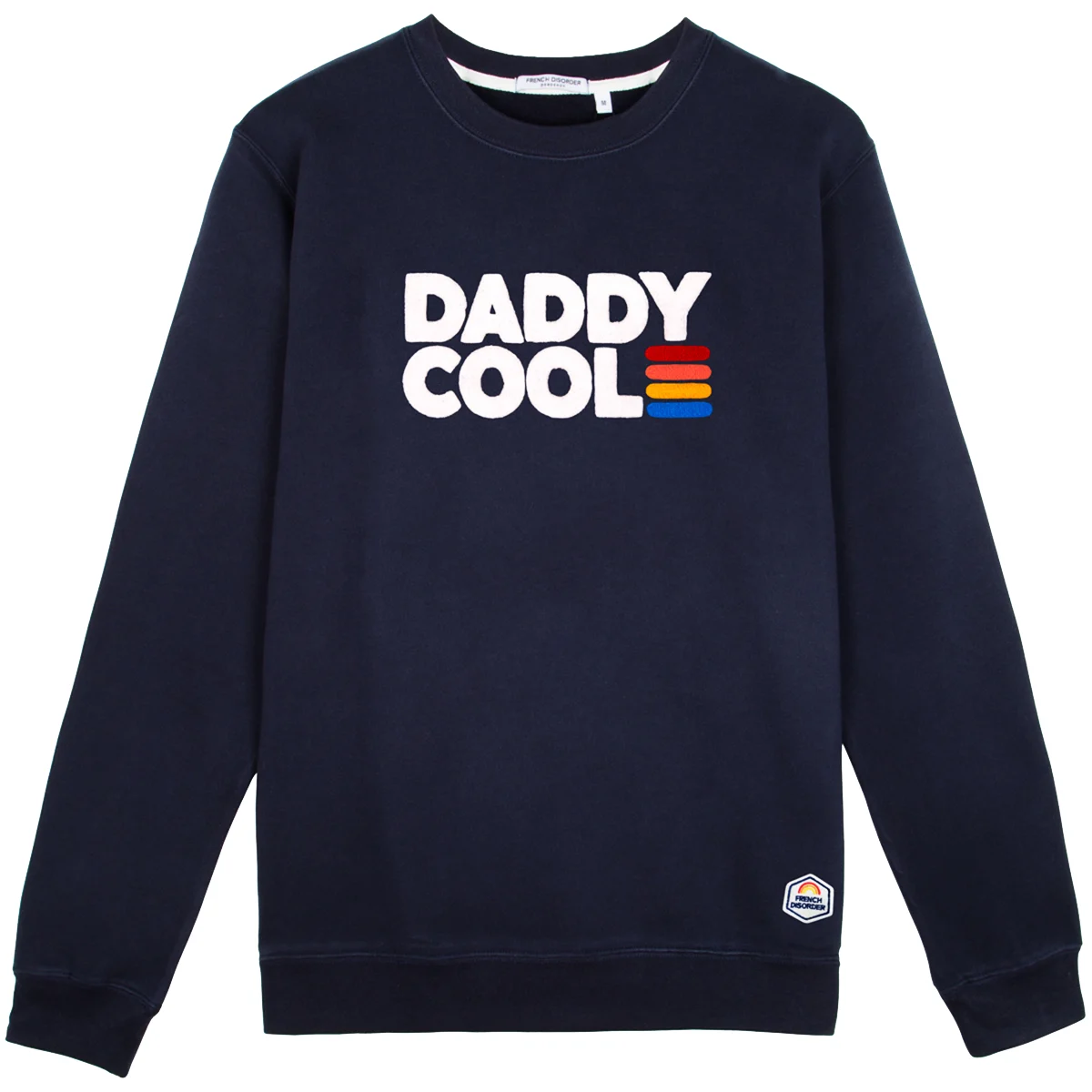 FRENCH DISORDER DYLAN DADDY COOL NAVY  - Sweatshirt