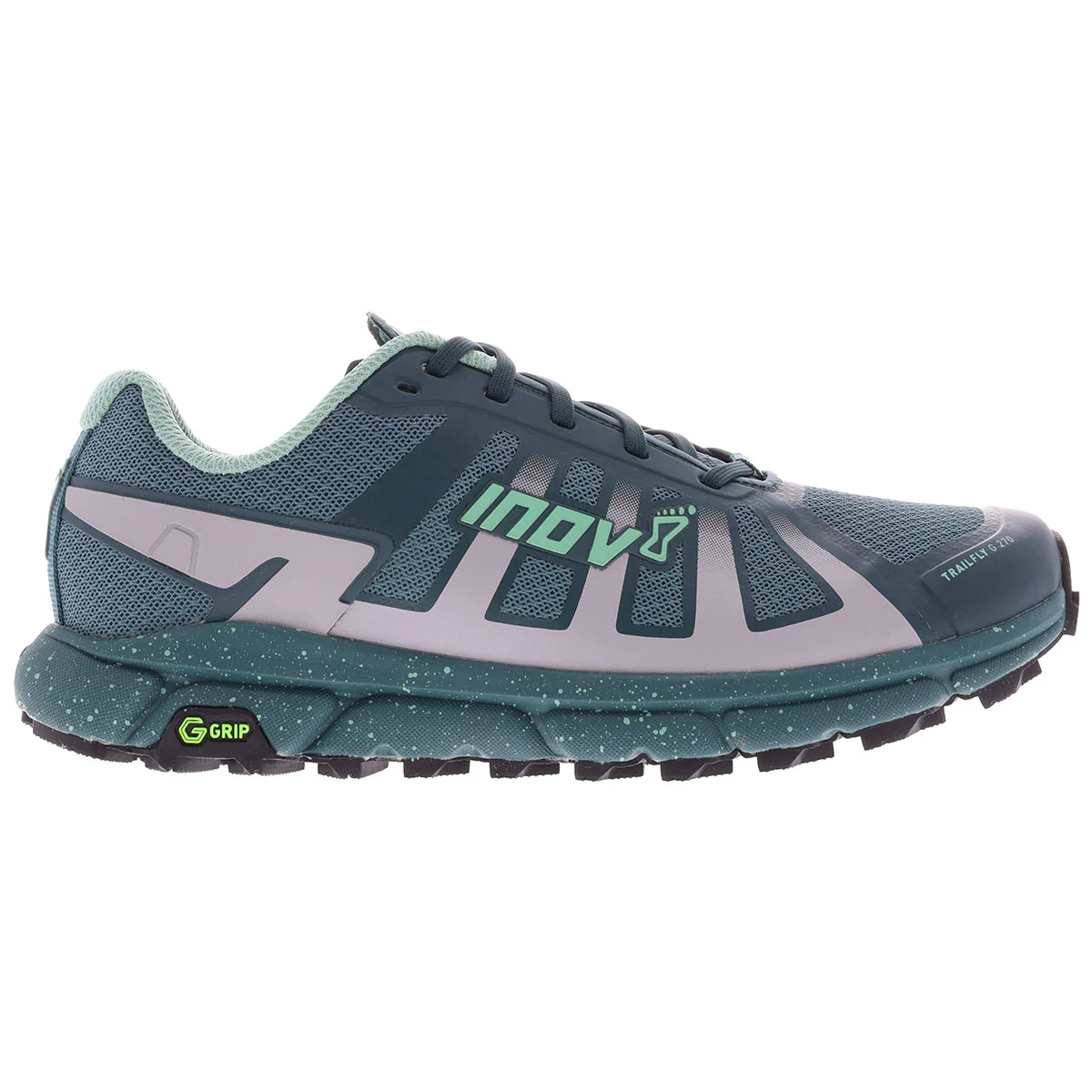 INOV-8 TRAILFLY G 270 W PINE/MINT  - Trail running shoes