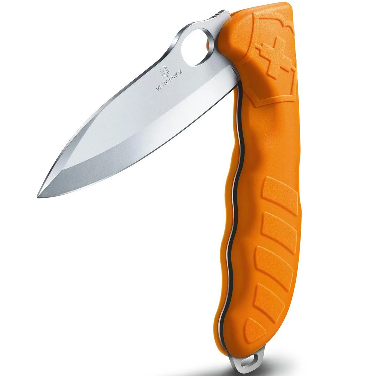 VICTORINOX HUNTER PRO M ORANGE ONE HAND + ETUI Unicolore  - Camp knife