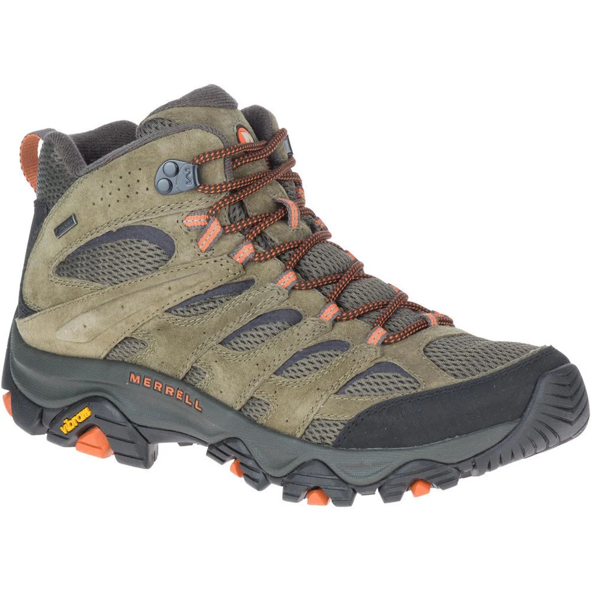 MERRELL MOAB 3 MID GORE-TEX GTX OLIVE  - Mid-rise hiking boot