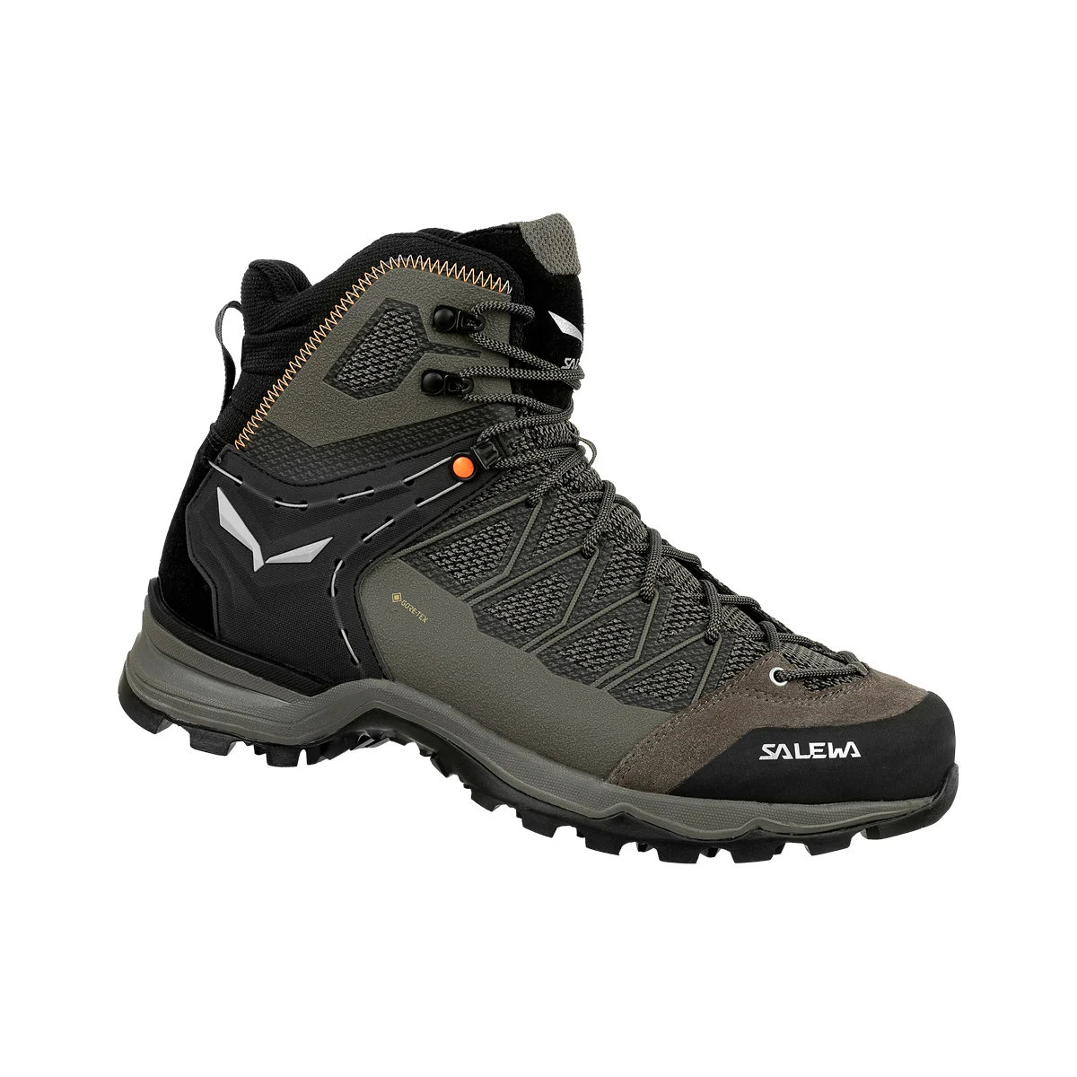 SALEWA MS MTN TRAINER LITE MID BUNGEE CORD/BLACK  - Mid-rise hiking boot