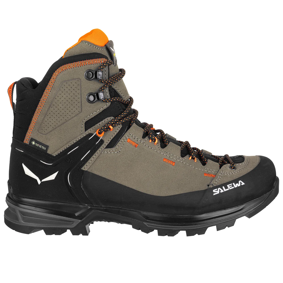 SALEWA MTN TRAINER 2 MID GORE-TEX M BUNGEE CORD/BLACK  - Mid-rise hiking boot