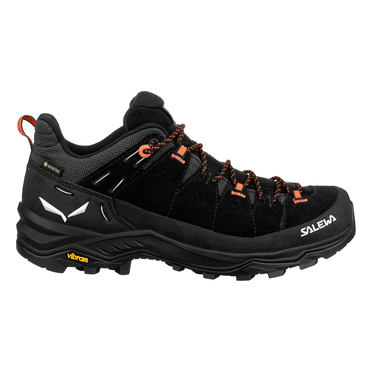 SALEWA ALP TRAINER 2 GORE-TEX W BLACK/ONYX  - Low-rise hiking boot