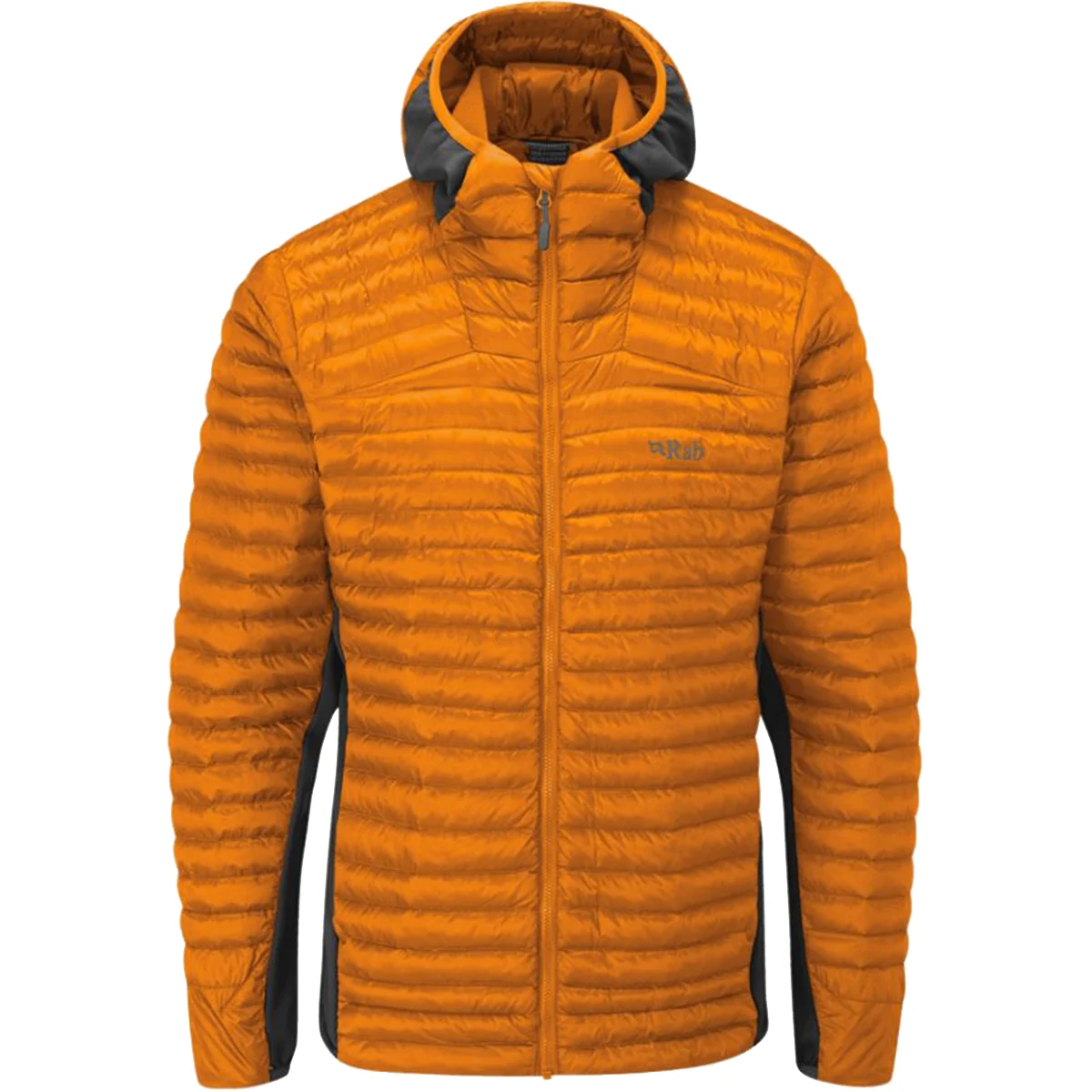 RAB CIRRUS FLEX 2.0 HOODY SUNSET  - Hiking down jacket