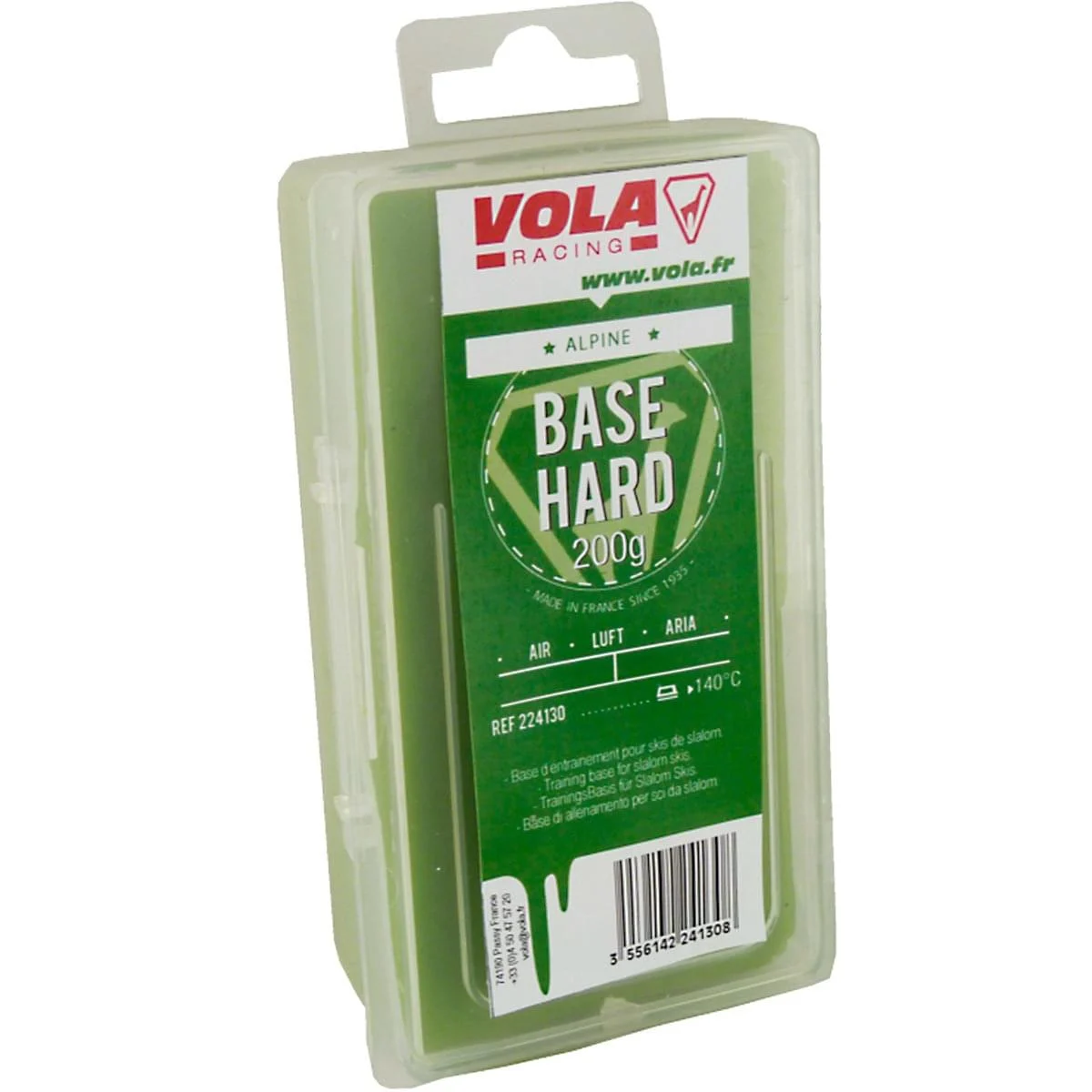 VOLA BASE HARD 200G Unicolore  - Ski wax