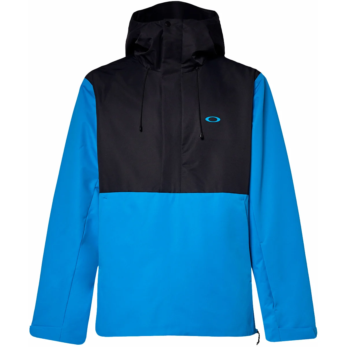 OAKLEY ELK GROVE BLACK BLUE  - Ski jacket