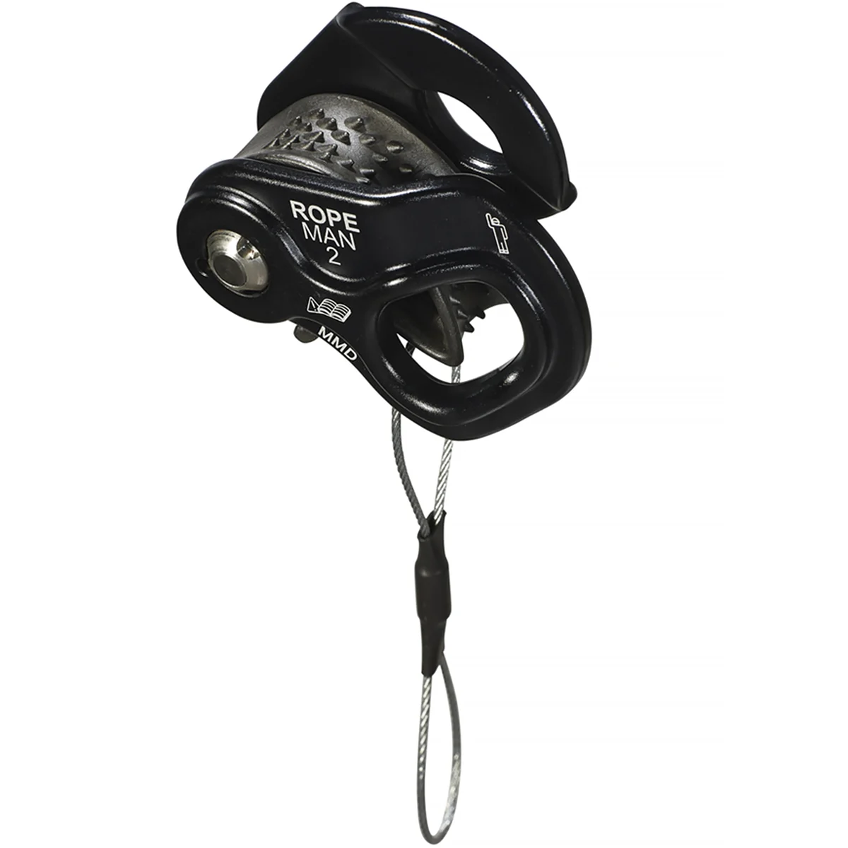 WILD COUNTRY ROPEMAN 2 BLACK  - Rope clamp