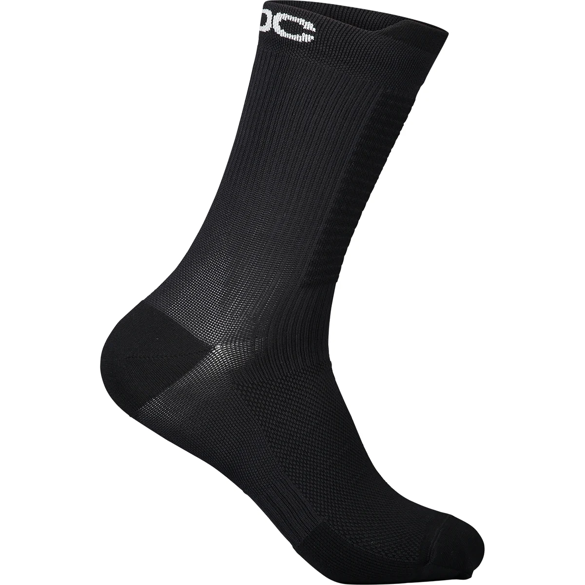 POC LITHE MTB SOCK MID URANIUM BLACK  - Mountain bike socks