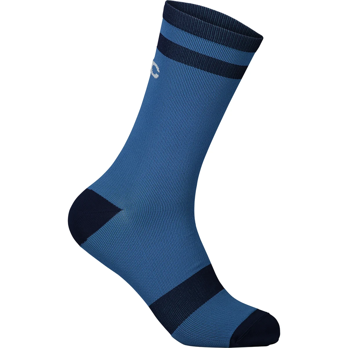 POC LURE MTB SOCK LONG OPAL BLUE/TURMALINE NAVY  - Mountain bike socks