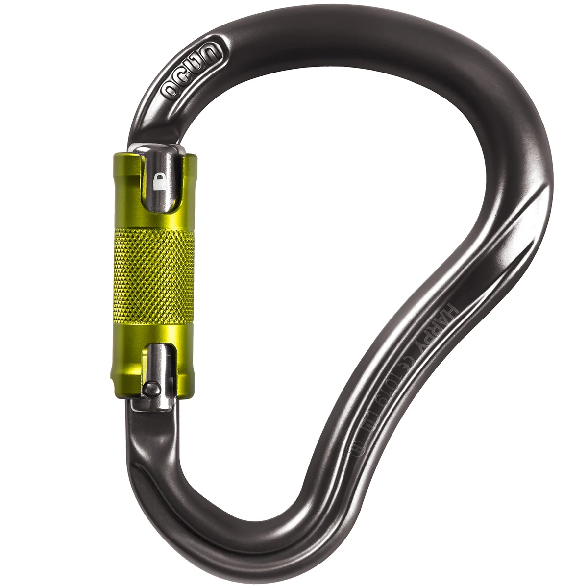 OCUN HARPY HMS TWIST Unicolore  - Climbing carabiner